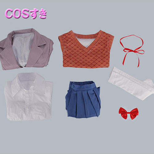 Doki Doki Literature Club! Sayori 制服 風 コスプレ衣装 コスチューム　cosplay_5