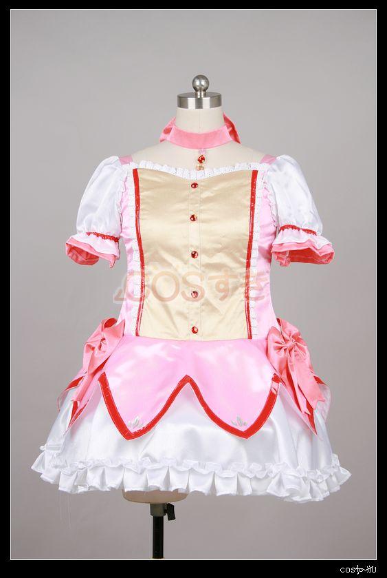 送料無料 魔法少女まどか☆マギカ PUELLA MAGI MADOKA MAGICA 鹿目まどか かなめ まどか 戦闘服変身服 コスプレ衣装 コスプレ衣装 COS
