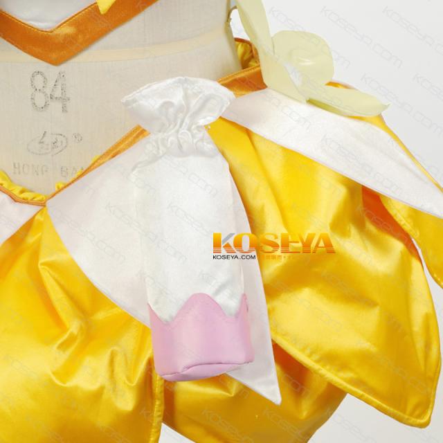 送料無料 ハートキャッチプリキュア！明堂院いつき  風 コスプレ衣装 cosplay イベント  ハロウイン パーティー 変装 仮装 送料無料 ハートキャッチプリキュア！明堂院いつき 風 コスプレ衣装