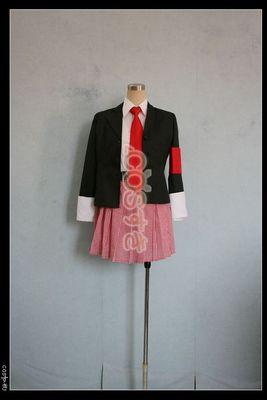 送料無料 しゅごキャラ! 山吹沙綾 聖夜学園 女子制服 コスプレ衣装