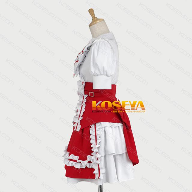 マクロス Flontier　風 　ランカ リー　双子座礼服風 コスプレ衣装 cosplay コスチューム 送料無料 マクロスF 双子星座礼服 ランカ リー コスプレ衣装 コスプレ