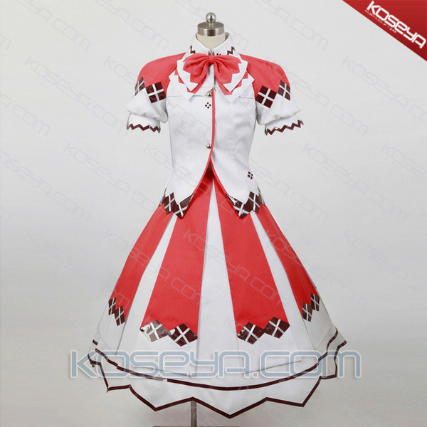 送料無料 祝福のカンパネラ ミネット Minette  風 コスプレ衣装 cosplay イベント  ハロウイン パーティー 変装 仮装