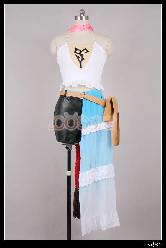 送料無料 ファイナルファンタジーx 2テンツー Final Fantasy X 2 ユウナ Yuna Halloween Cosplay Costume コスプレ衣装 コスプレ衣装 Cの通販はau Pay マーケット Cosすき