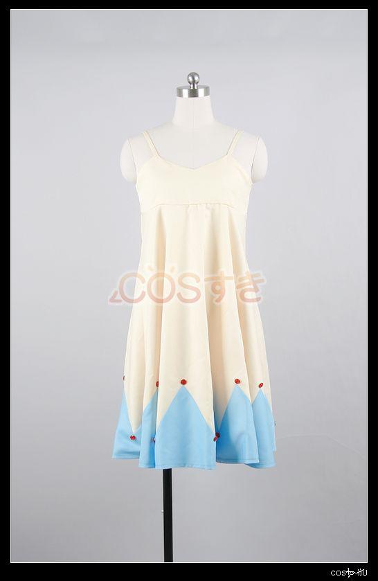 送料無料 超時空要塞マクロスF MACROSS FRONTIER マクロス フロンティア ランカ リーRanka Lee 私服 ワンピース コスプレ衣装  コスプレの通販は 7,476円