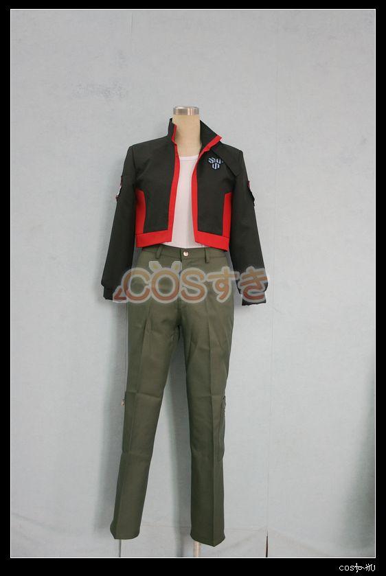 送料無料 超時空要塞マクロスF MACROSS FRONTIER マクロス フロンティア S.M.Sスカル小隊服 早乙女有人アルト コスプレ衣装  コスプレ衣の通販は 8,900円