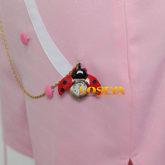 送料無料 マクロスF ランカ・リー コスプレ衣装 コスプレ衣装 COS 高品質 新品 Cosplay アニメ コスチューム_2