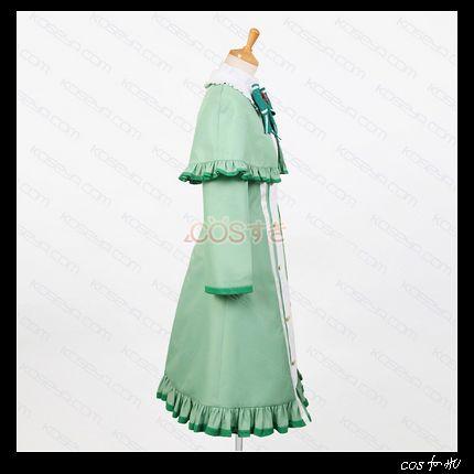 送料無料 探偵オペラ ミルキィホームズ Detective Opera Milky Holmes エルキュール バートン Hercule Barton  コスプレ衣装 COS 高品質 送料無料 探偵オペラ ミルキィホームズ Detective Opera Milky Holmes