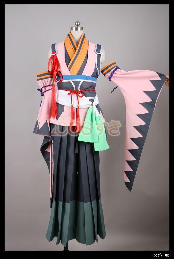 薄桜鬼　新選組奇譚　2010年カレンダー 雪村千鶴　ゆきむらちづる　風 コスプレ衣装 cosplay イベント ハロウイン パーティー_1