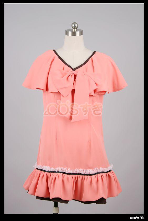 送料無料 超時空要塞マクロスF MACROSS FRONTIER マクロス フロンティア 虚空歌姫イツワリノウタヒメ ランカ リーRanka Lee私服 ピンク