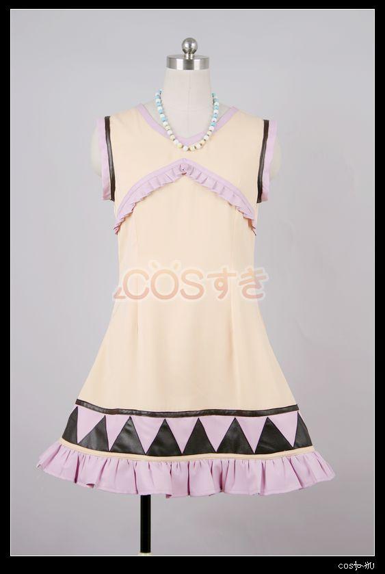 送料無料 TIGER &amp; BUNNY タイガー アンド バニー ブルーローズ Blue Rose カリーナ ライル Karina Lyle  コスプレ衣装 COS  高品質 新品_3