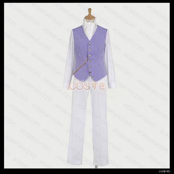 送料無料 黒執事 白執事天使 アッシュ・ランダース コスプレ衣装