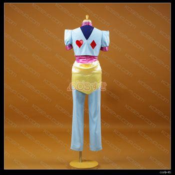 最終値下げ ハンターハンター ヒソカ コスプレ衣装 Amazon.co.jp: [yuanqing] ハンター×ハンター ヒソカ コスプレ