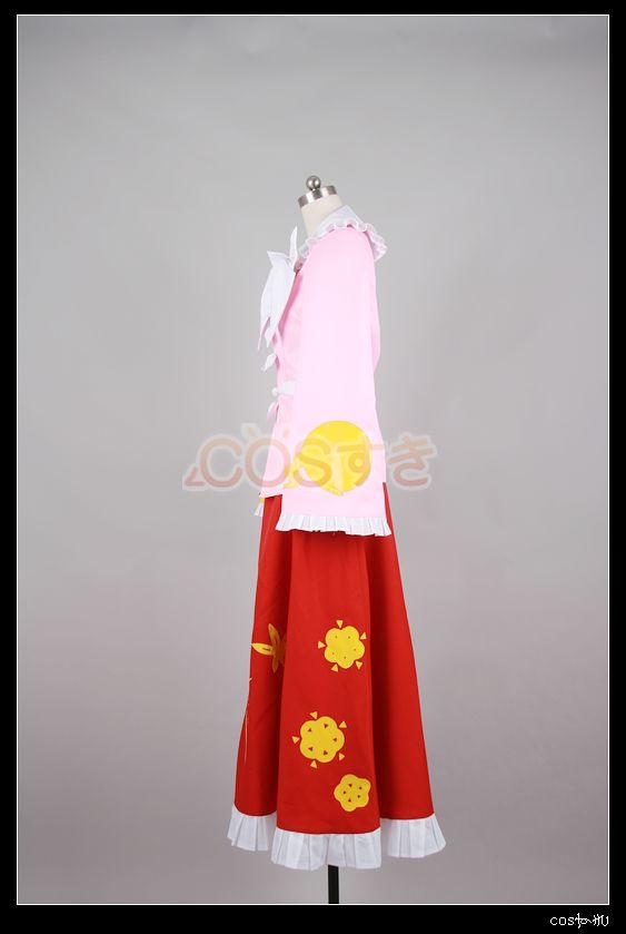 送料無料 東方project 東方永夜抄 Imperishable Night 蓬莱山 輝夜 ほうらいさん かぐや コスプレ衣装 コスプレ衣装 Cos 高品質 新品 の通販はau Pay マーケット Cosすき