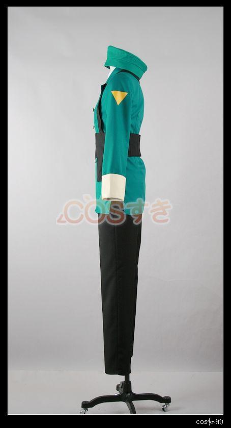 送料無料 アカツキ電光戦記 鼎二尉 かなえにい Kanae コスプレ衣装  コスプレ衣装 COS  高品質 新品 Cosplay アニメ コスチューム