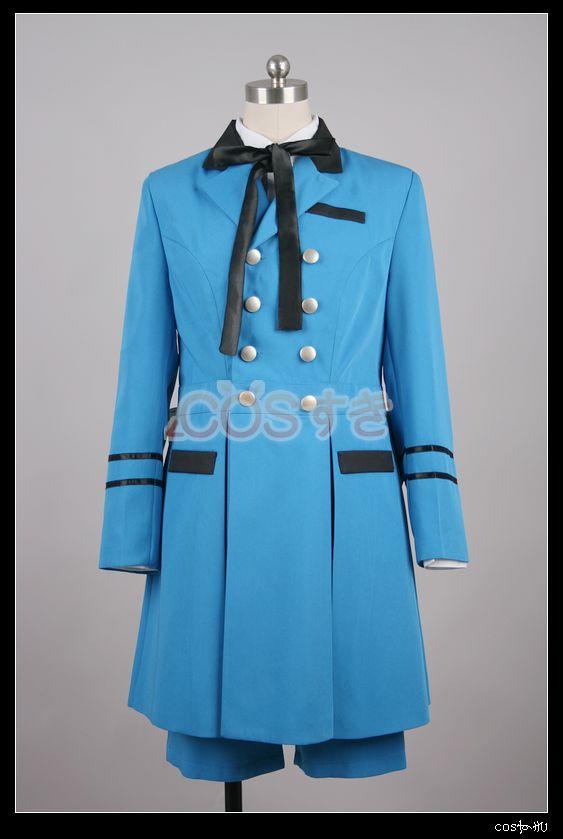 送料無料 黒執事2 シエル ファントムハイヴ Ciel Phantomhive コスプレ衣装  コスプレ衣装 COS  高品質 新品 Cosplay アニメ コスチュー
