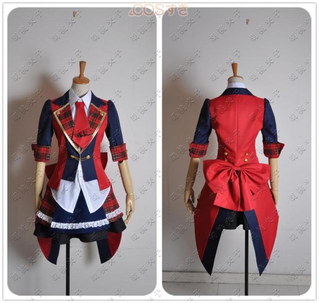送料無料 AKB0048 襲名メンバー 高橋みなみ たかはし みなみ たかみな コスプレ衣装 COS  高品質 新品 Cosplay アニメ コスチューム_2