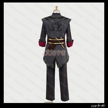 送料無料 テイルズオブヴェスペリア Tales of Vesperia TOV ヴェスペリア ユーリ・ローウェル Yuri Lowell 新バージョン コスプレ衣装 C_2