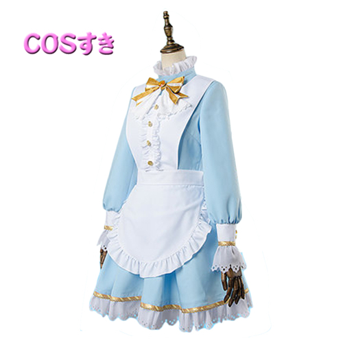 ラブライブ!　Aqours　不思議国のアリス　小原鞠莉　おはらまり　メイド服　風 コスプレ衣装 cosplay衣装 アニメ ハロウィン_1