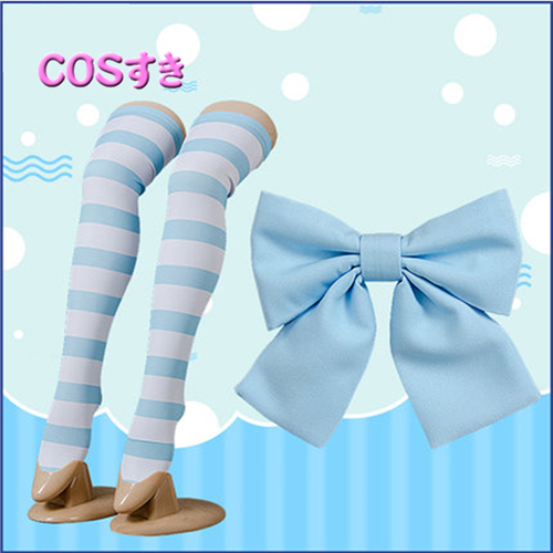 ラブライブ!　Aqours　不思議国のアリス　小原鞠莉　おはらまり　メイド服　風 コスプレ衣装 cosplay衣装 アニメ ハロウィン_3