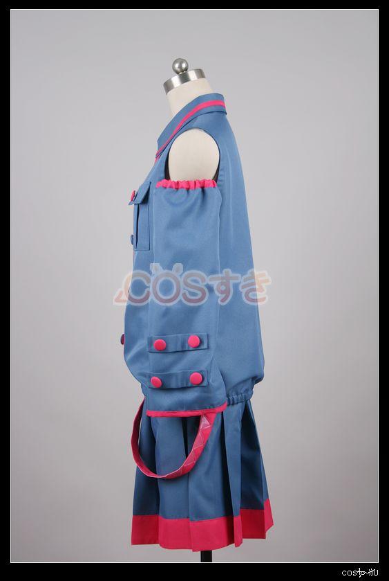 送料無料 VOCALOID ボーカロイド 初音ミク 重音テト 亜種 コスプレ衣装  コスプレ衣装 COS  高品質 新品 Cosplay アニメ コスチューム_2