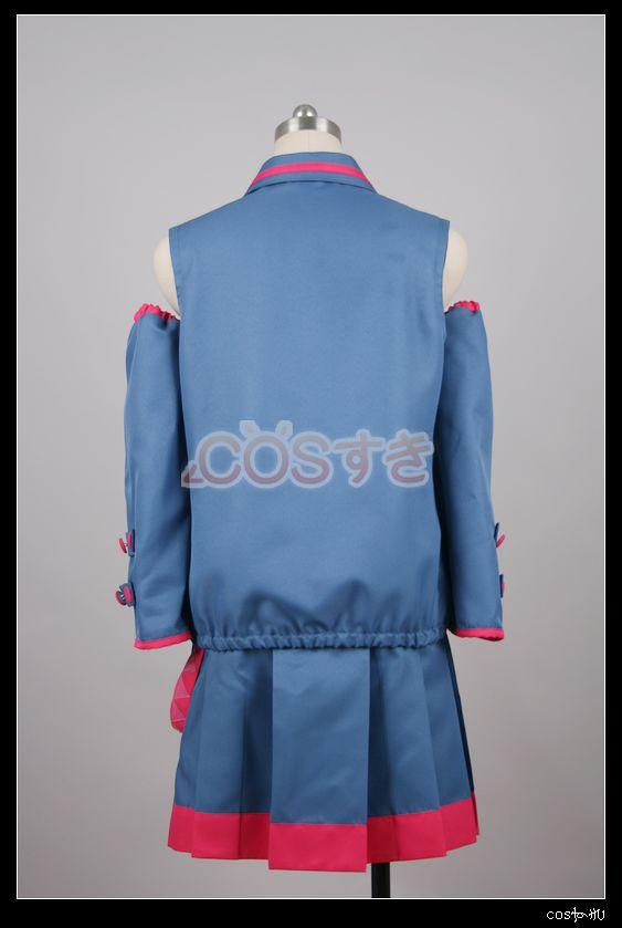 送料無料 VOCALOID ボーカロイド 初音ミク 重音テト 亜種 コスプレ衣装  コスプレ衣装 COS  高品質 新品 Cosplay アニメ コスチューム_3