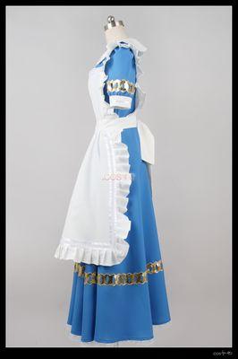 送料無料 ハートの国のアリス Wonderful Wonder World ワンダフルワンダーワールド アリス＝リデル Alice Liddell コスプレ衣装 コスプレ_2