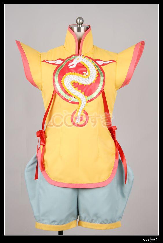 送料無料 TIGER & BUNNY タイガー アンド バニー ドラゴンキッド Dragon Kid ホァン パオリン 黄宝鈴 Pao-Lin Huang  コスプレ衣装 COS