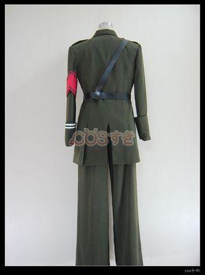送料無料 咎狗の血 アキラ軍服 コスプレ衣装 コスプレ衣装 COS 高品質 新品 Cosplay アニメ コスチューム_3