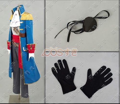 送料無料 黒執事シエル ファントムハイヴダンスパーティー 礼服 コスプレ衣装 COS 高品質 新品 Cosplay アニメ コスチューム_2
