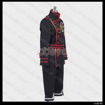 送料無料 D.Gray-man ディーグレイマン 第三新団服 アレン・ウォーカー Allen Walker コスプレ衣装 コスプレ衣装 COS 高品質 新品 Cospla_1
