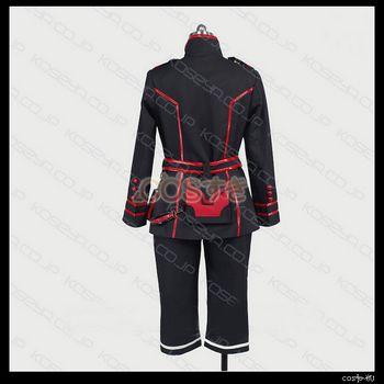 送料無料 D.Gray-man ディーグレイマン 第三新団服 アレン・ウォーカー Allen Walker コスプレ衣装 コスプレ衣装 COS 高品質 新品 Cospla_2