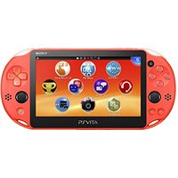 【送料無料】【中古】PlayStation Vita Wi-Fiモデル ネオン・オレンジ(PCH-2000ZA24) 本体 プレイステーション ヴィータ