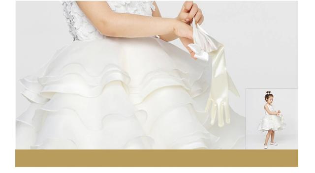 子供服 キッズ フォーマル ワンピース80　90　100 110 120 130 140 150 結婚式 ピアノ 発表会]　ブライズメイド_6
