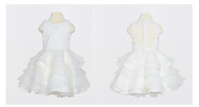 子供服 キッズ フォーマル ワンピース80　90　100 110 120 130 140 150 結婚式 ピアノ 発表会]　ブライズメイド_7