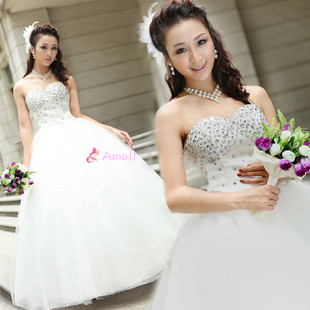 【送料無料】ウェディングドレス、結婚式、二次会ドレス、花嫁ドレス、パーティードレス　　ブライズメイド