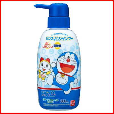 リンスインポンプシャンプー ドラえもん 300ml キャラクター 化粧品 の通販はau Pay マーケット かつはらドラッグストア