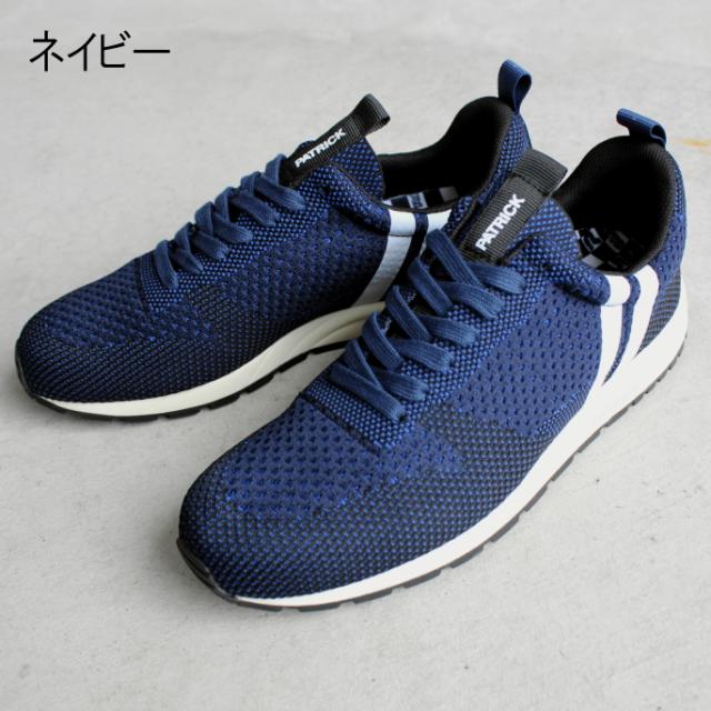 交換返品送料無料 パトリック スニーカー PATRICK キングバード ニット