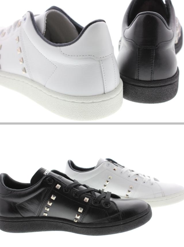 交換返品送料無料 パトリック スニーカー PATRICK チユミック スタッズ CHUMIK-ST ホワイト WHT (530900) ブラック BLK (530901) 交換返品送料無料 パトリック スニーカー PATRICK チユミック スタッズ