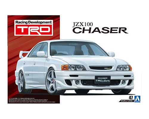 アオシマ 1 24 Trd Jzx100 チェイサー 98 トヨタ 1 24 ザ