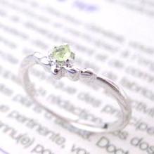 シルバー925 オーダーメイド リング 指輪 Bブランド 8月誕生石 ペリドット ティファニー爪 Ri Lwb Sv Ko Om の通販はau Pay マーケット ララレディー
