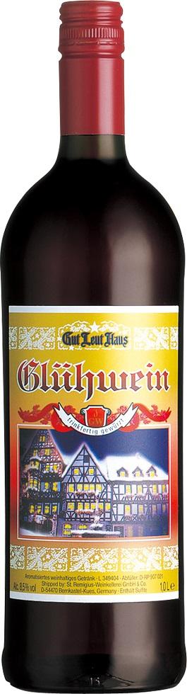 1ケース単位6本入  北海道 沖縄 離島除く ヤマト運輸 グートロイトハウス・グリューワイン 赤 1Ｌの通販は 7,632円