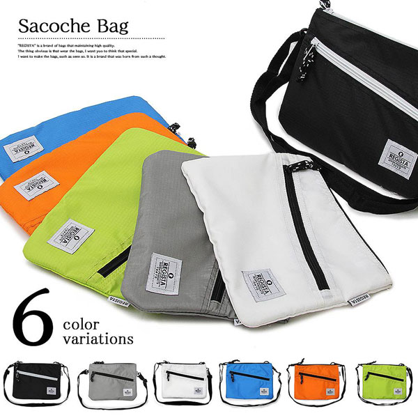 サコッシュ ポーチ ショルダーバッグ ナイロン バッグ 軽い 斜めがけ カジュアル ハイキング 軽量 小物入れ 登山 アウトドア Sococh Pouの通販はau Pay マーケット ポチットpro