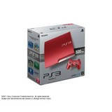 送料無料】【中古】PS3 PlayStation 3 (320GB) スカーレット