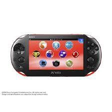 とても綺麗な状態ですVita PCH-2000 Wi-Fiモデル ネオンオレンジ コズミックレッド