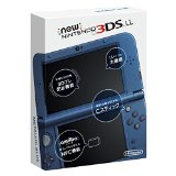Nintendo 3DS NEW 本体 LL メタリックブルー　難あり 送料無料】【中古】3DS Newニンテンドー3DS LL メタリックブルー