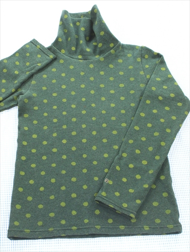 子供服 女の子 150cm 長袖ｔシャツ タートル 緑系 ドット ビーエヌティ Bnt 150kの通販はau Pay マーケット リサイクル子供服ねこのて