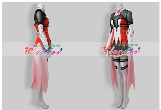 バトルガールハイスクール 星月 みき コスプレ衣装[3860]