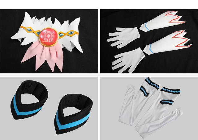 バトルガールハイスクール 星月 みき コスプレ衣装[3860]