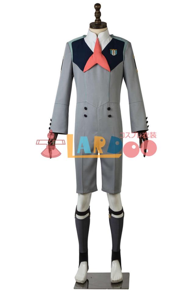 ダリフラ ダーリン?イン?ザ?フランキス Darling in the FRANXX CODE：016 ヒロ コスプレ衣装  キャラクター仮装[3995]｜au PAY マーケット