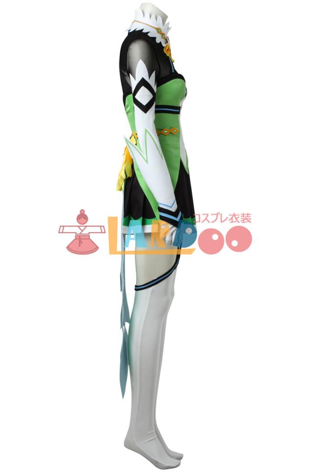 バトルガールハイスクール 星衣 若葉昴 コスプレ衣装 3861 の通販はau Pay マーケット Lardoo